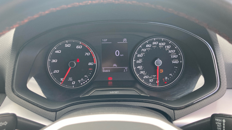 SEAT Ibiza 1.0 TSI 95 FR Edition 5dr Petrol Hatchback